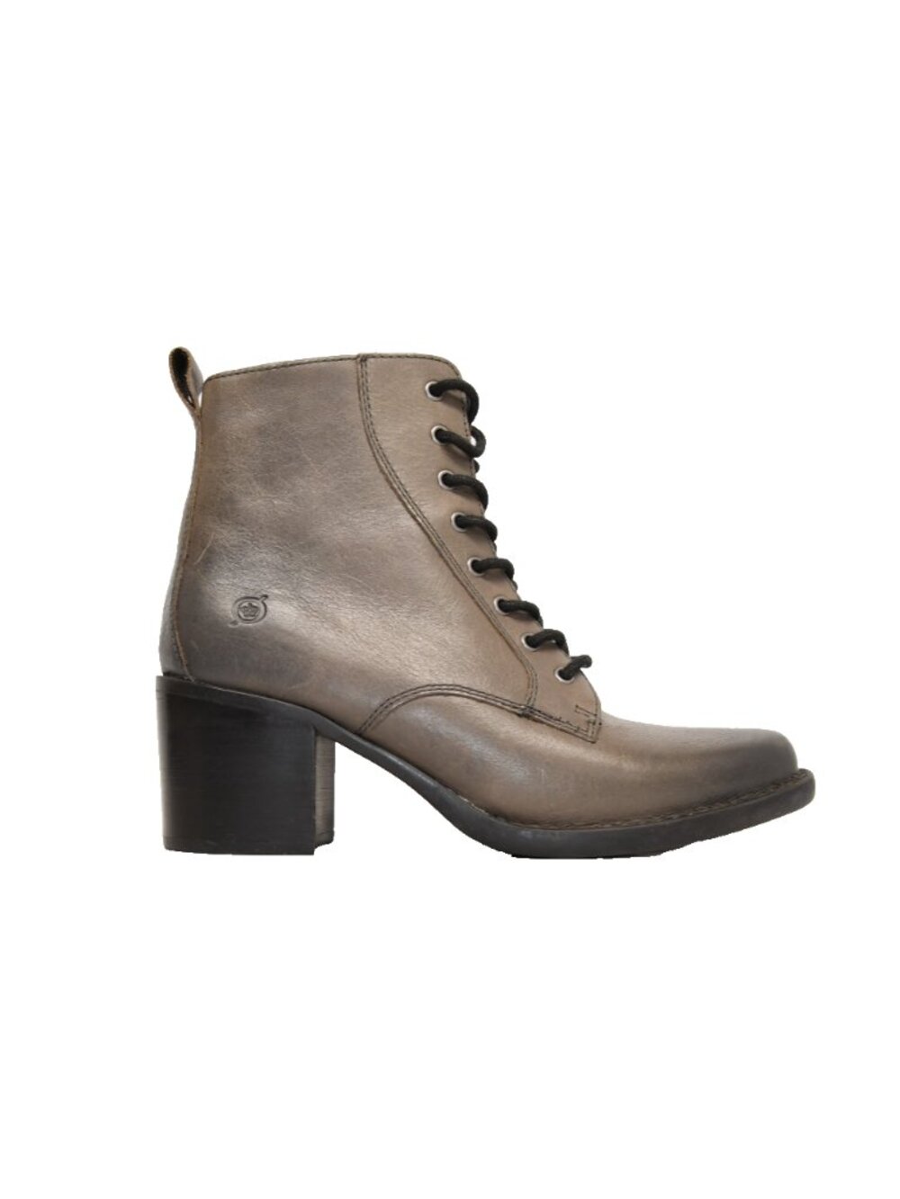 New! Born Women's Huntley Ankle Boots Moto Biker Boot 10 M Gray DD546 BR0066622